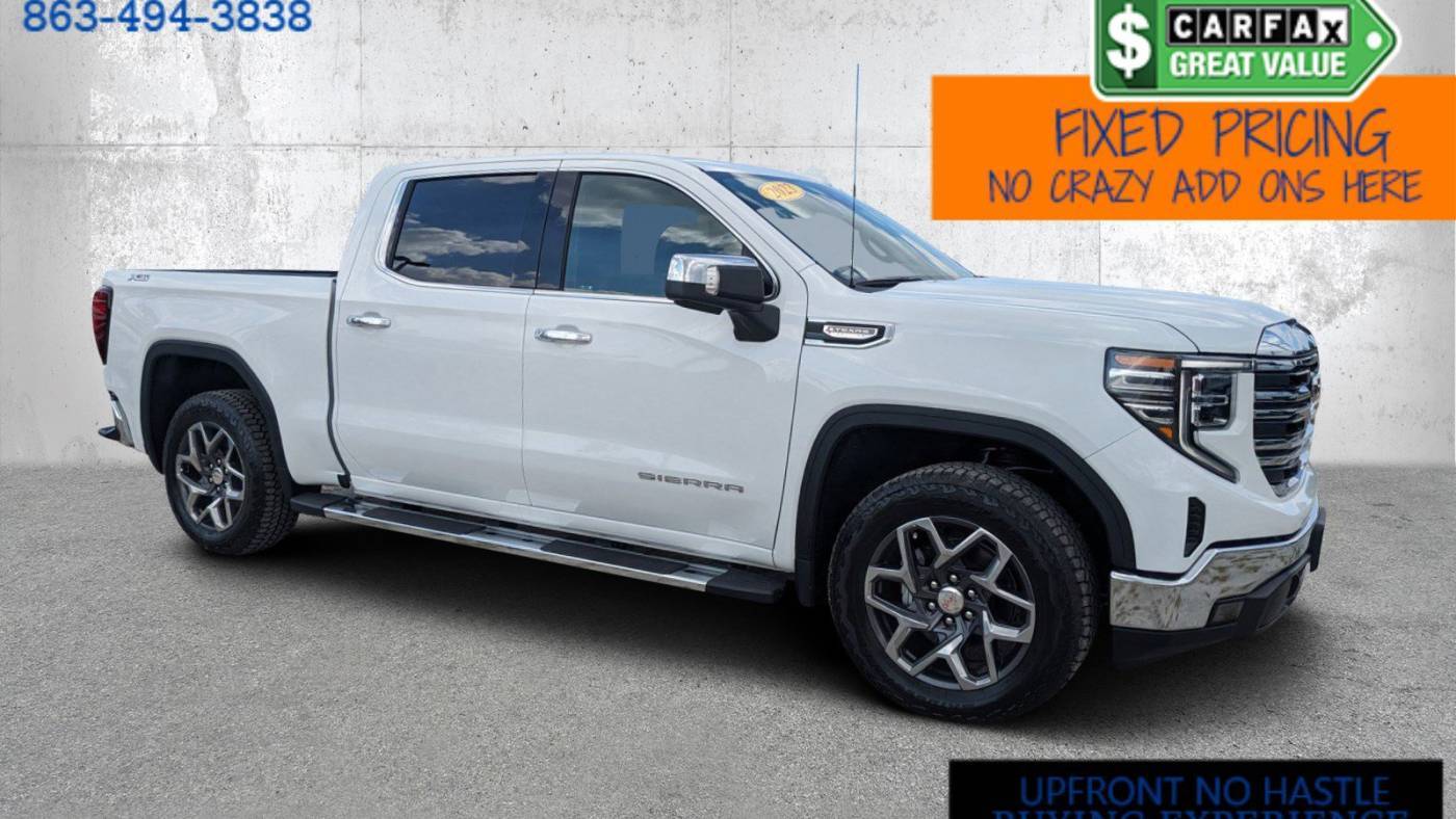 2023 GMC Sierra 1500 SLT — Pickup Truck — 755 mi — Arcadia, FL