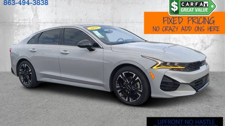 2022 Kia K5 GT-Line — Sedan — 49,526 mi — Arcadia, FL