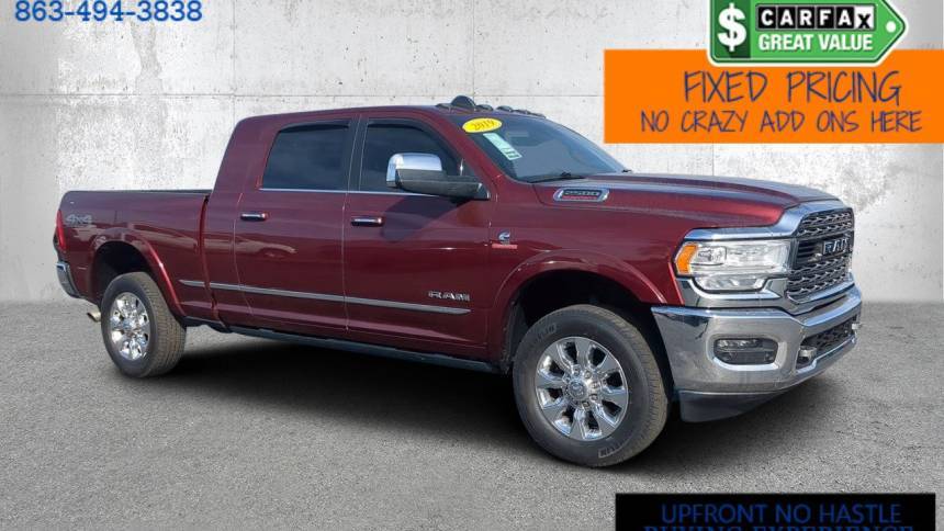 2019 Ram 2500 Limited — Pickup Truck — 59,946 mi — Arcadia, FL