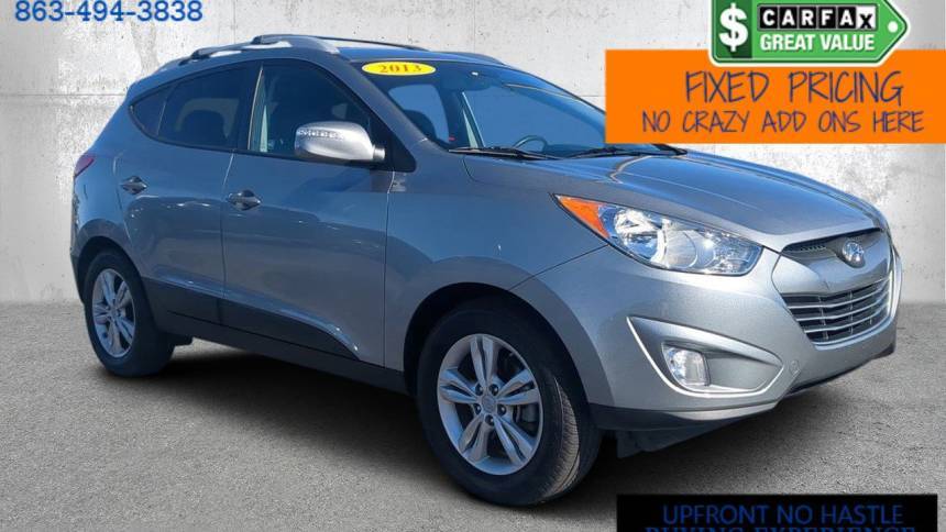 2013 Hyundai Tucson GLS — SUV — 98,061 mi — Arcadia, FL