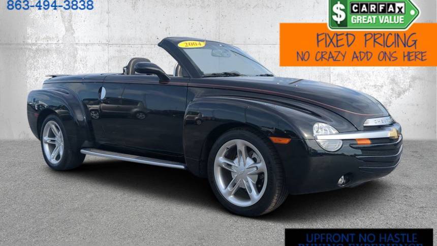 2004 Chevrolet SSR LS — Pickup Truck — 31,811 mi — Arcadia, FL