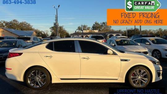 2014 Kia Optima SXL Turbo — Sedan — 96,627 mi — Arcadia, FL