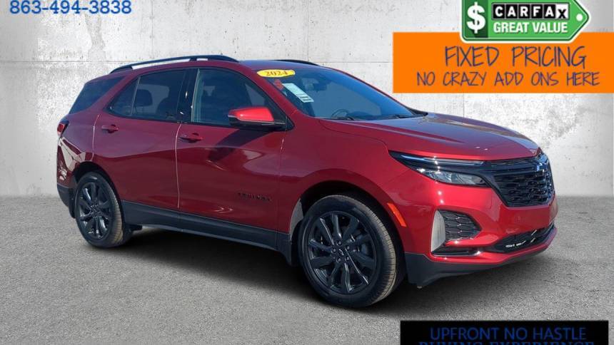 2024 Chevrolet Equinox RS — SUV — 60 mi — Arcadia, FL