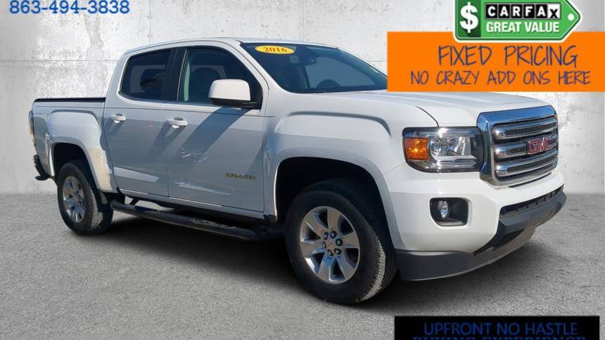 2016 GMC Canyon SLE — Pickup Truck — 36,475 mi — Arcadia, FL