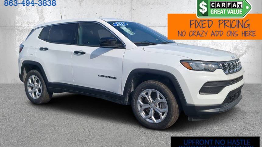 2024 Jeep Compass Sport — SUV — 19 mi — Arcadia, FL