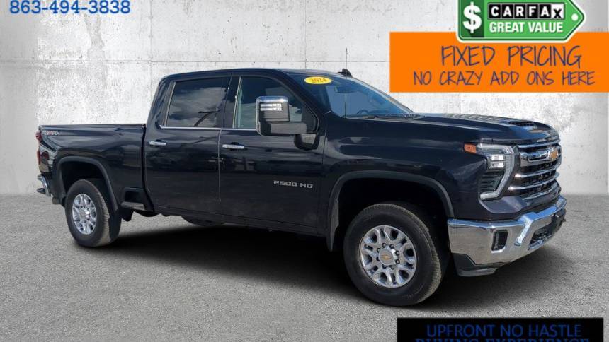 2024 Chevrolet Silverado 2500HD LTZ — Pickup Truck — 10,972 mi — Arcadia, FL