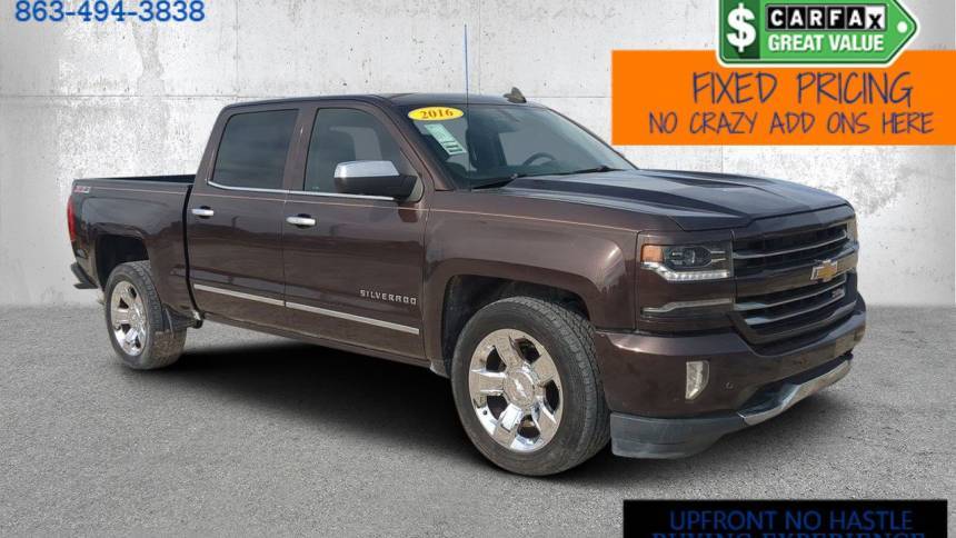 2016 Chevrolet Silverado 1500 LTZ — Pickup Truck — 128,081 mi — Arcadia, FL