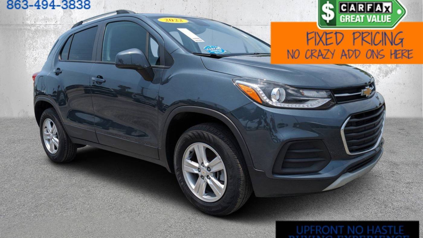 2022 Chevrolet Trax LT — SUV — 21,138 mi — Arcadia, FL