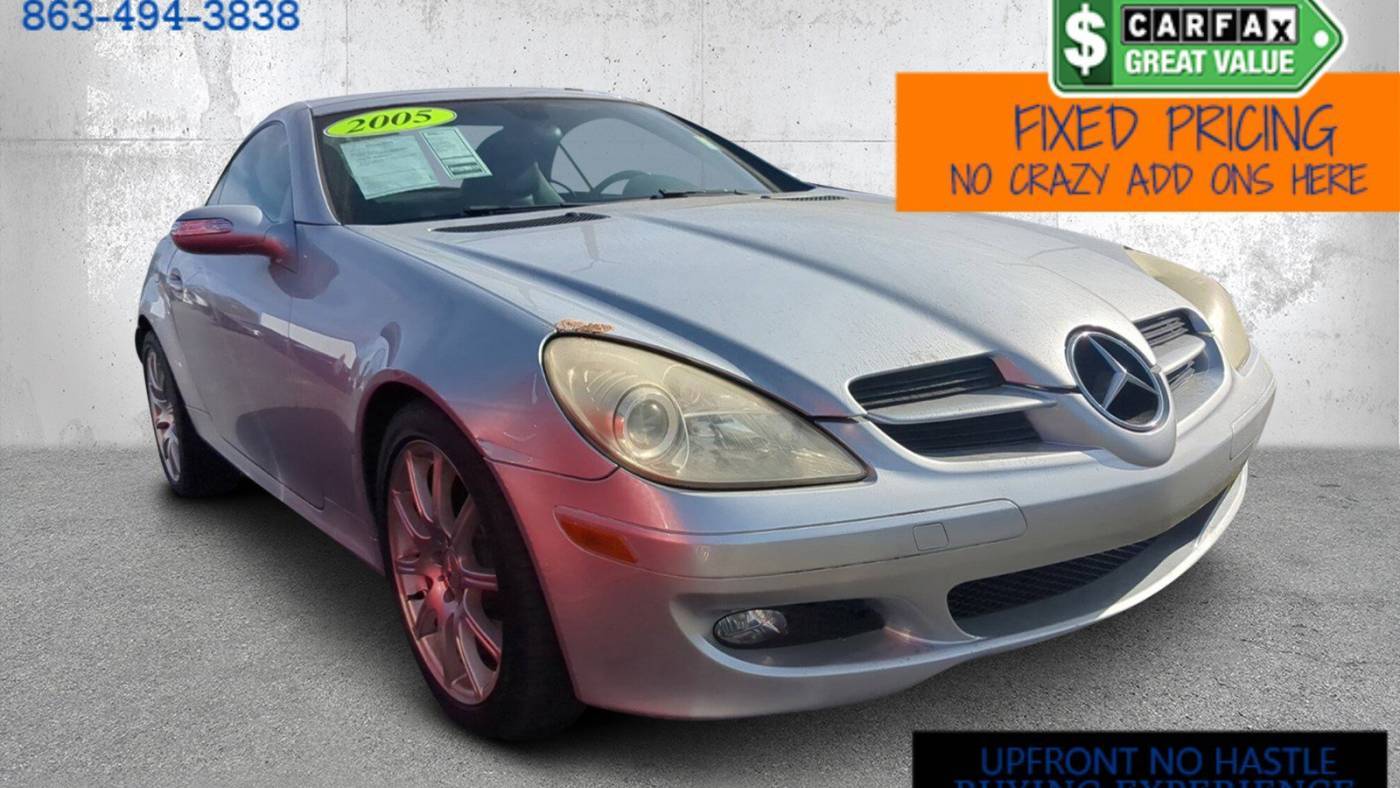 2005 Mercedes-Benz SLK SLK 350 — Convertible — 46,453 mi — Arcadia, FL