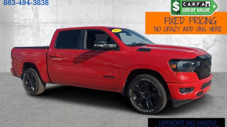 2021 Ram 1500 Big Horn — Pickup Truck — 36,436 mi — Arcadia, FL