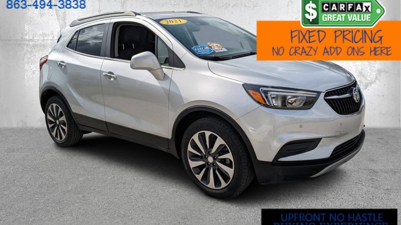 2021 Buick Encore Preferred — SUV — 24,496 mi — Arcadia, FL