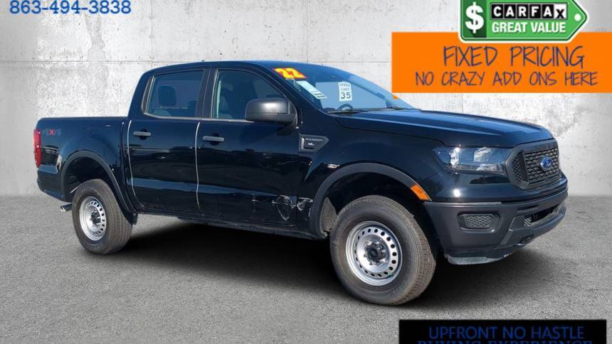 2022 Ford Ranger XL — Pickup Truck — 417 mi — Arcadia, FL