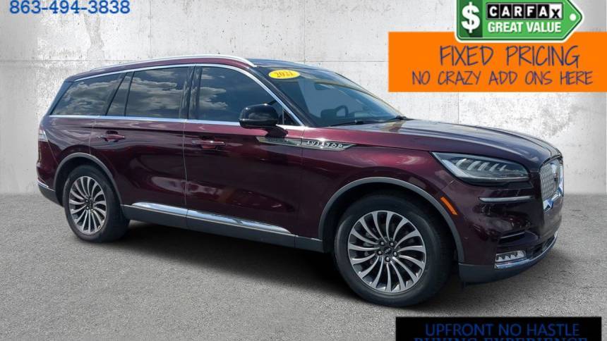 2021 Lincoln Aviator Reserve — SUV — 38,616 mi — Arcadia, FL