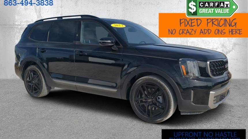 2023 Kia Telluride SX X-Line — SUV — 45,774 mi — Arcadia, FL