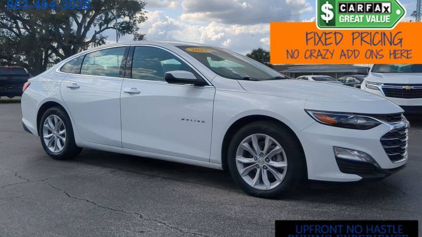2023 Chevrolet Malibu LT — Sedan — 25,635 mi — Arcadia, FL