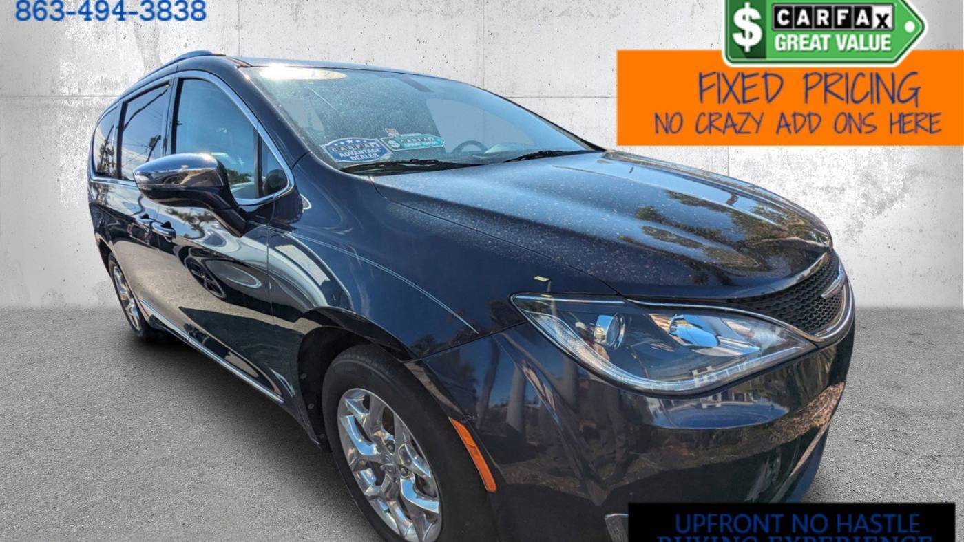 2017 Chrysler Pacifica Limited — Minivan — 78,751 mi — Arcadia, FL