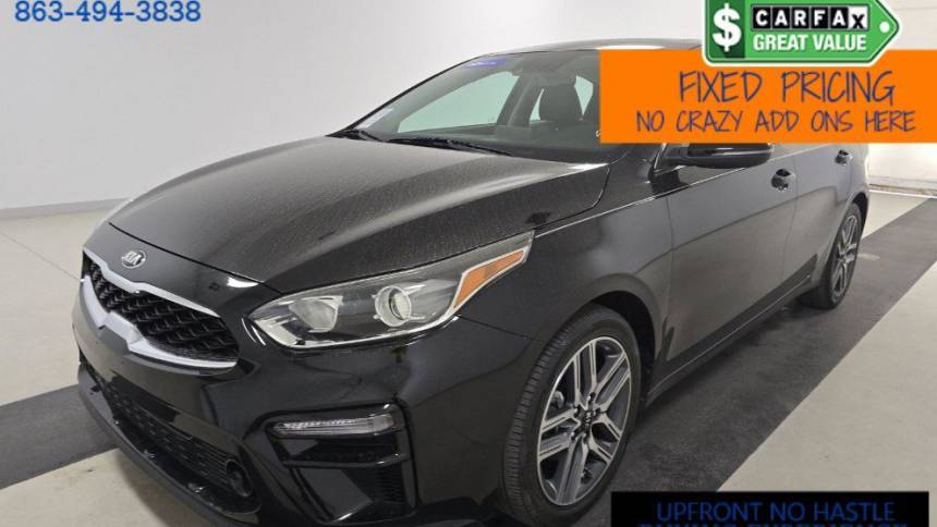 2021 Kia Forte EX — Sedan — 22,346 mi — Arcadia, FL