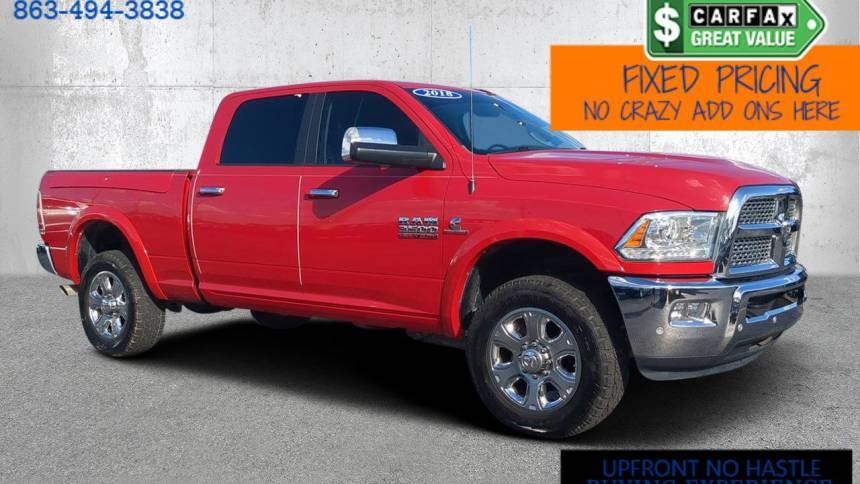 2018 Ram 3500 Laramie — Pickup Truck — 25,154 mi — Arcadia, FL
