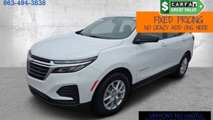 2023 Chevrolet Equinox LS — SUV — 11,134 mi — Arcadia, FL