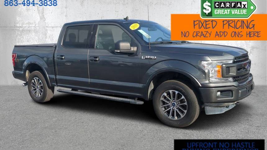 2019 Ford F-150 XLT — Pickup Truck — 53,122 mi — Arcadia, FL