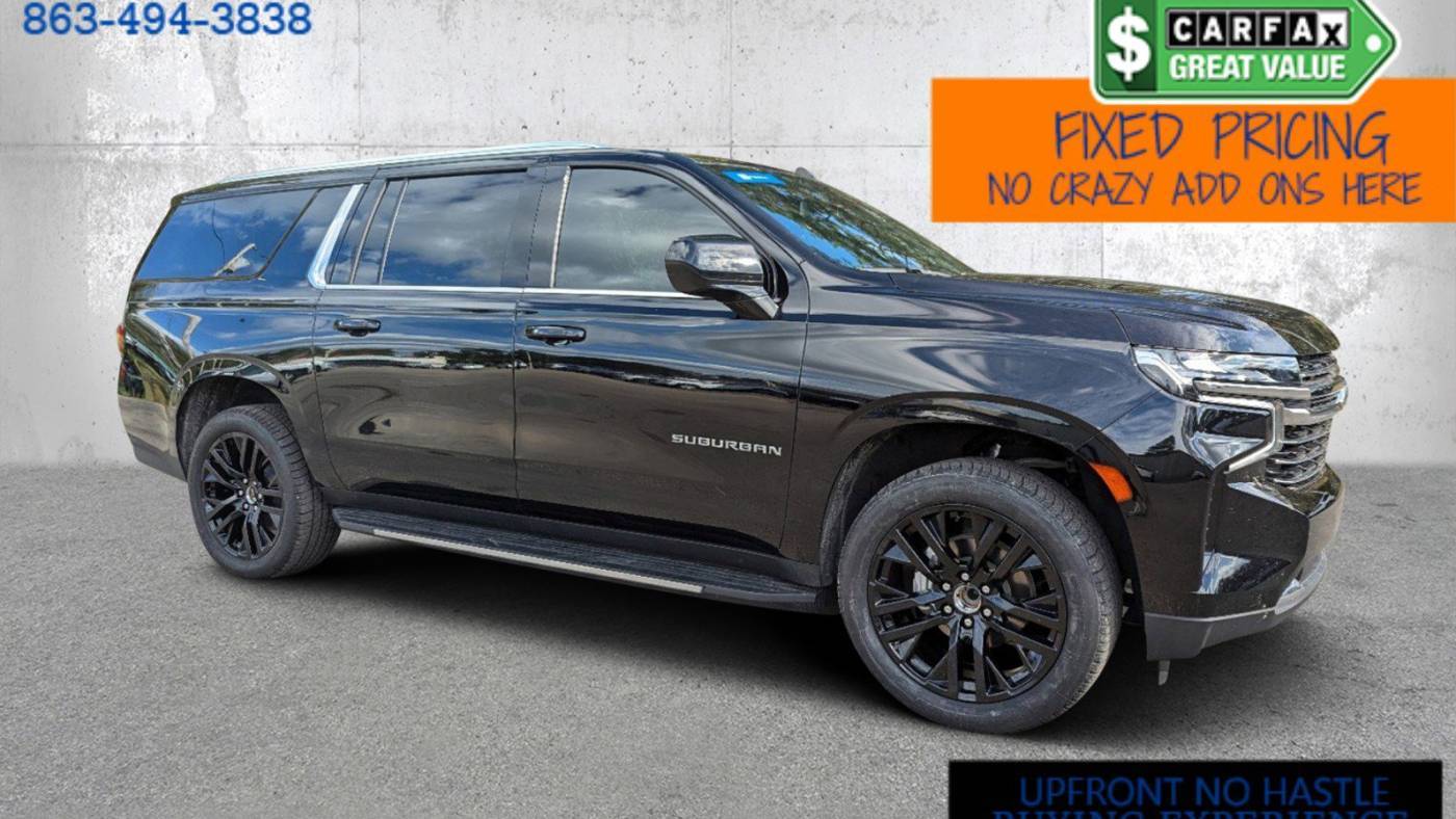 2023 Chevrolet Suburban LT — SUV — 26,673 mi — Arcadia, FL