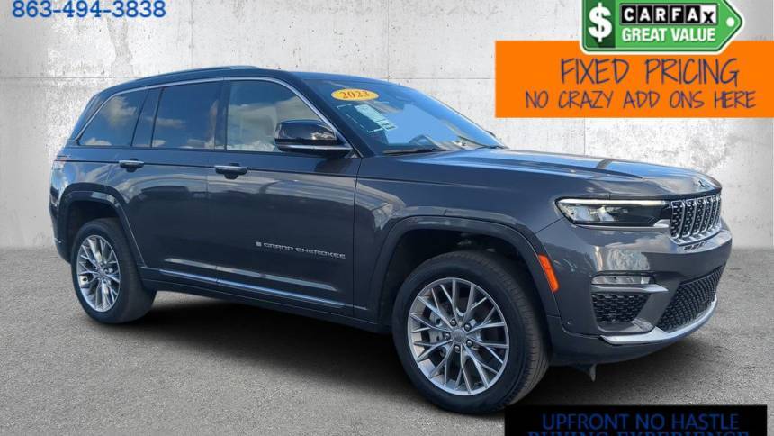 2023 Jeep Grand Cherokee Summit — SUV — 5,962 mi — Arcadia, FL