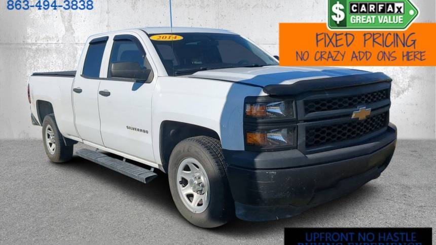 2014 Chevrolet Silverado 1500 WT — Pickup Truck — 129,646 mi — Arcadia, FL