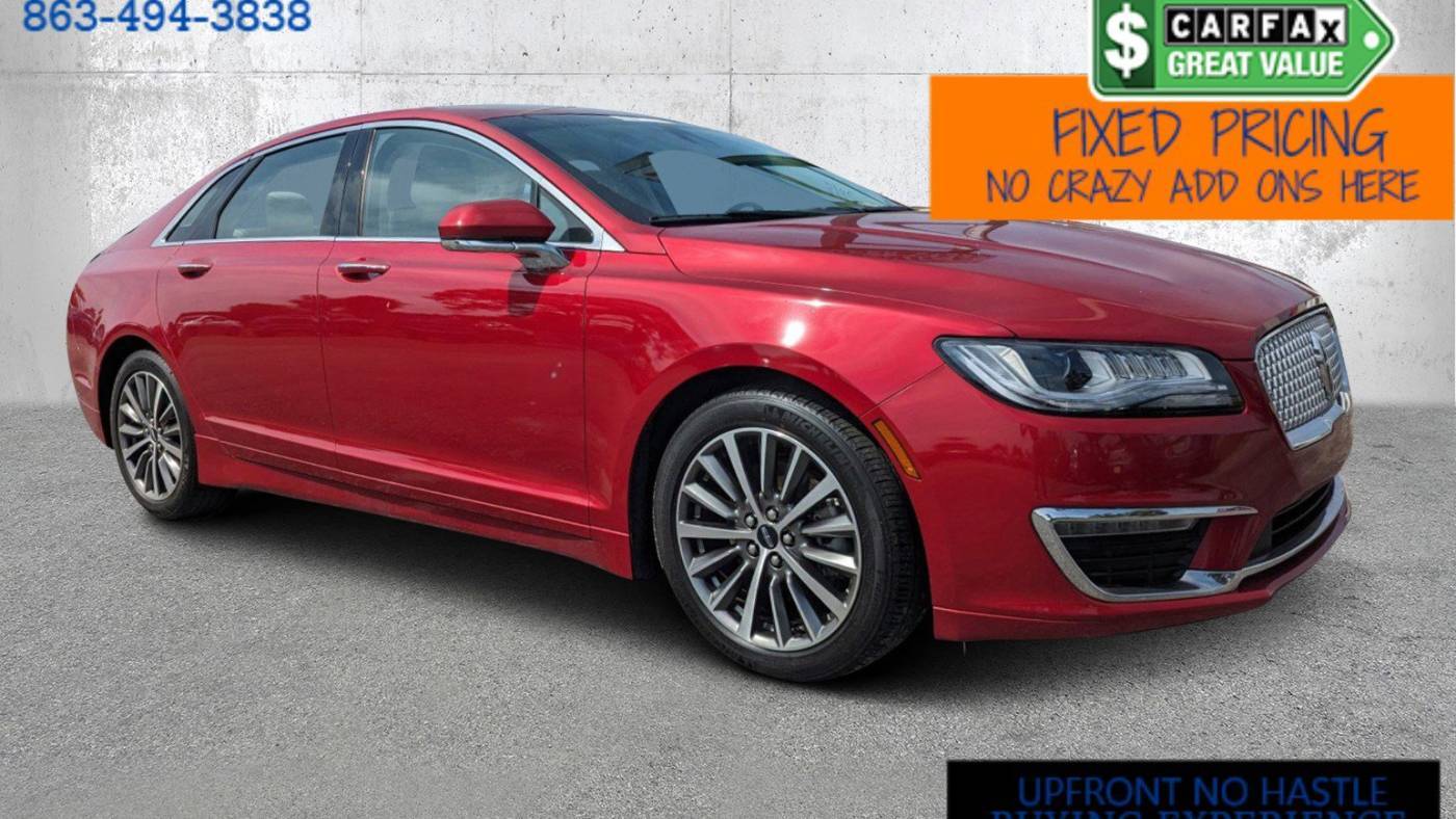 2020 Lincoln MKZ Standard — Sedan — 16,867 mi — Arcadia, FL