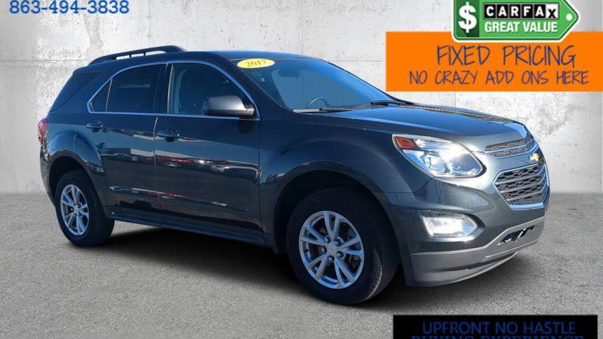 2017 Chevrolet Equinox LT — SUV — 52,505 mi — Arcadia, FL