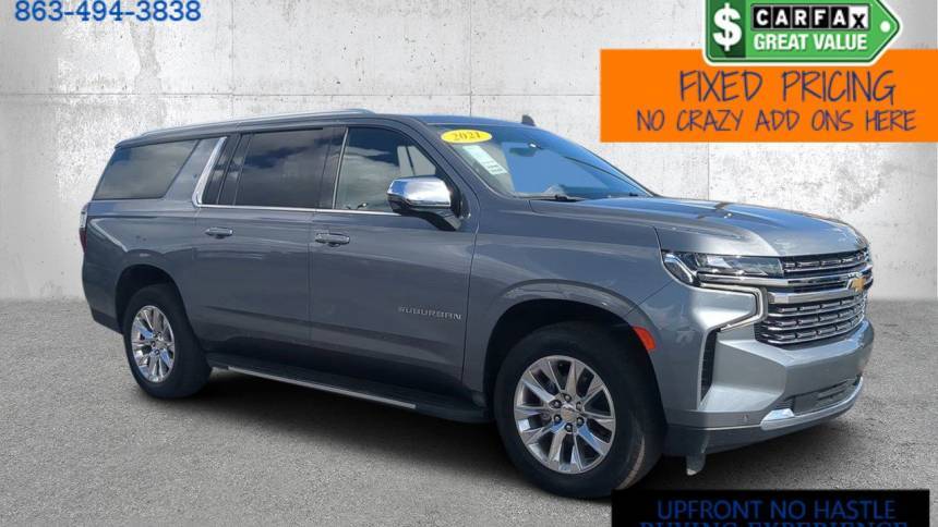 2021 Chevrolet Suburban Premier — SUV — 46,553 mi — Arcadia, FL
