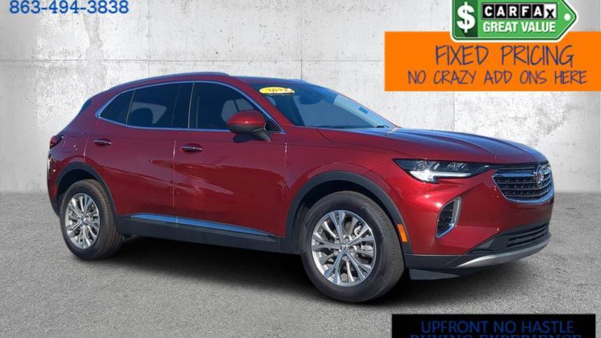 2023 Buick Envision Preferred — SUV — 7,254 mi — Arcadia, FL