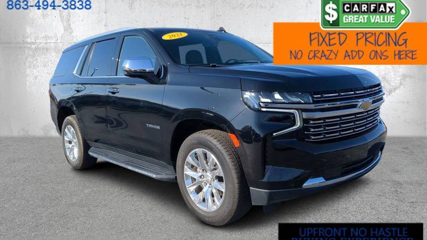 2021 Chevrolet Tahoe Premier — SUV — 8,329 mi — Arcadia, FL