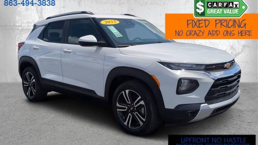 2023 Chevrolet Trailblazer LT — SUV — 24,252 mi — Arcadia, FL