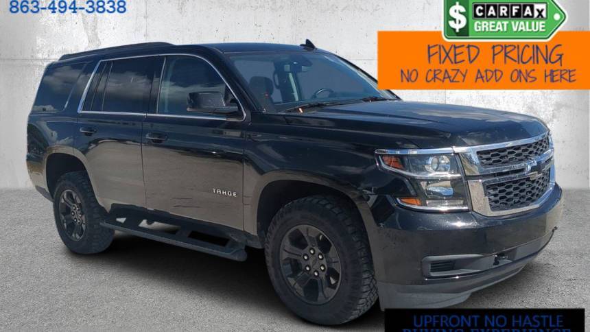 2020 Chevrolet Tahoe LS — SUV — 45,774 mi — Arcadia, FL