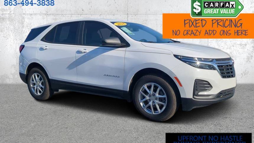 2024 Chevrolet Equinox LS — SUV — 474 mi — Arcadia, FL