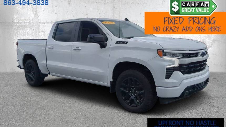 2024 Chevrolet Silverado 1500 RST — Pickup Truck — 3,951 mi — Arcadia, FL