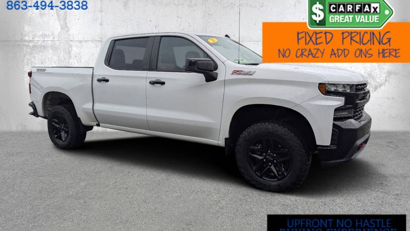 2020 Chevrolet Silverado 1500 LT Trail Boss — Pickup Truck — 40,036 mi — Arcadia, FL