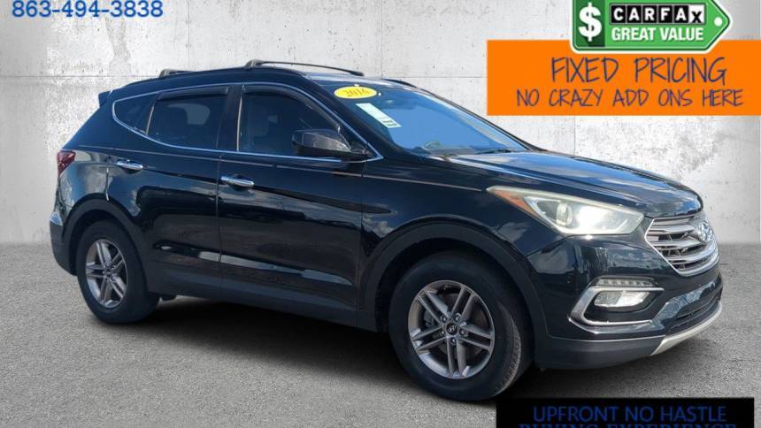 2017 Hyundai Santa Fe Sport Base — SUV — 82,176 mi — Arcadia, FL