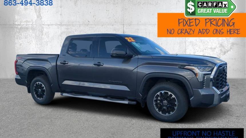 2022 Toyota Tundra SR5 — Pickup Truck — 32,819 mi — Arcadia, FL