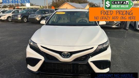 2021 Toyota Camry Hybrid SE — Sedan — 111,662 mi — Arcadia, FL