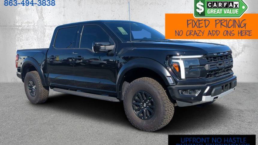 2024 Ford F-150 Raptor — Pickup Truck — 219 mi — Arcadia, FL