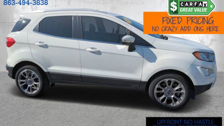 2018 Ford EcoSport Titanium — SUV — 30,938 mi — Arcadia, FL
