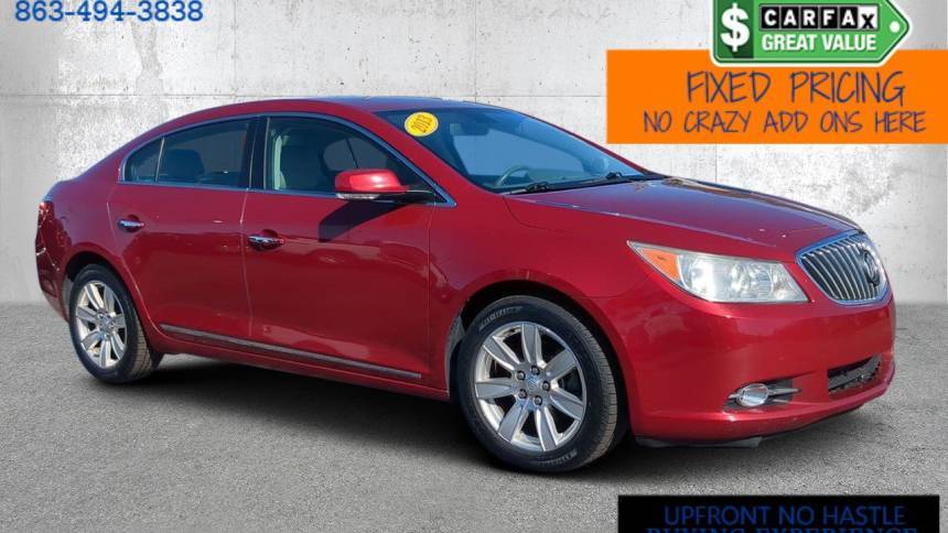 2013 Buick LaCrosse Leather — Sedan — 94,533 mi — Arcadia, FL