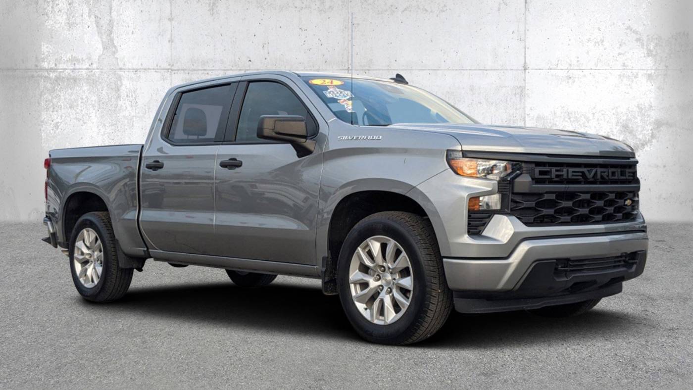 2024 Chevrolet Silverado 1500 Custom — Pickup Truck — 9,512 mi — Quincy, FL