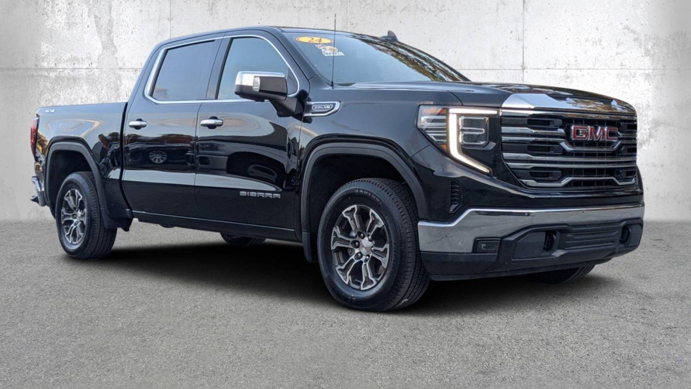 2024 GMC Sierra 1500 SLT — Pickup Truck — 31,875 mi — Quincy, FL