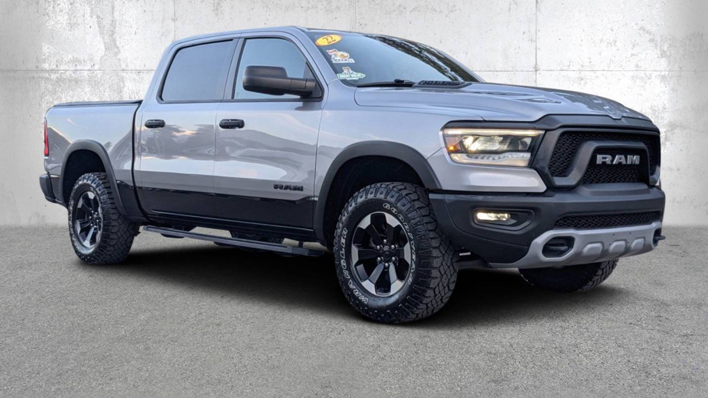 2022 Ram 1500 Rebel — Pickup Truck — 32,515 mi — Quincy, FL