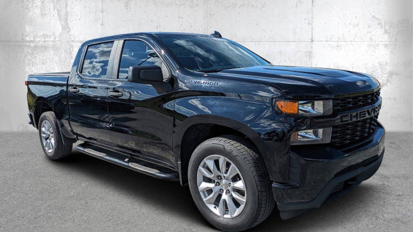 2022 Chevrolet Silverado 1500 LTD Custom — Pickup Truck — 26,629 mi — Quincy, FL