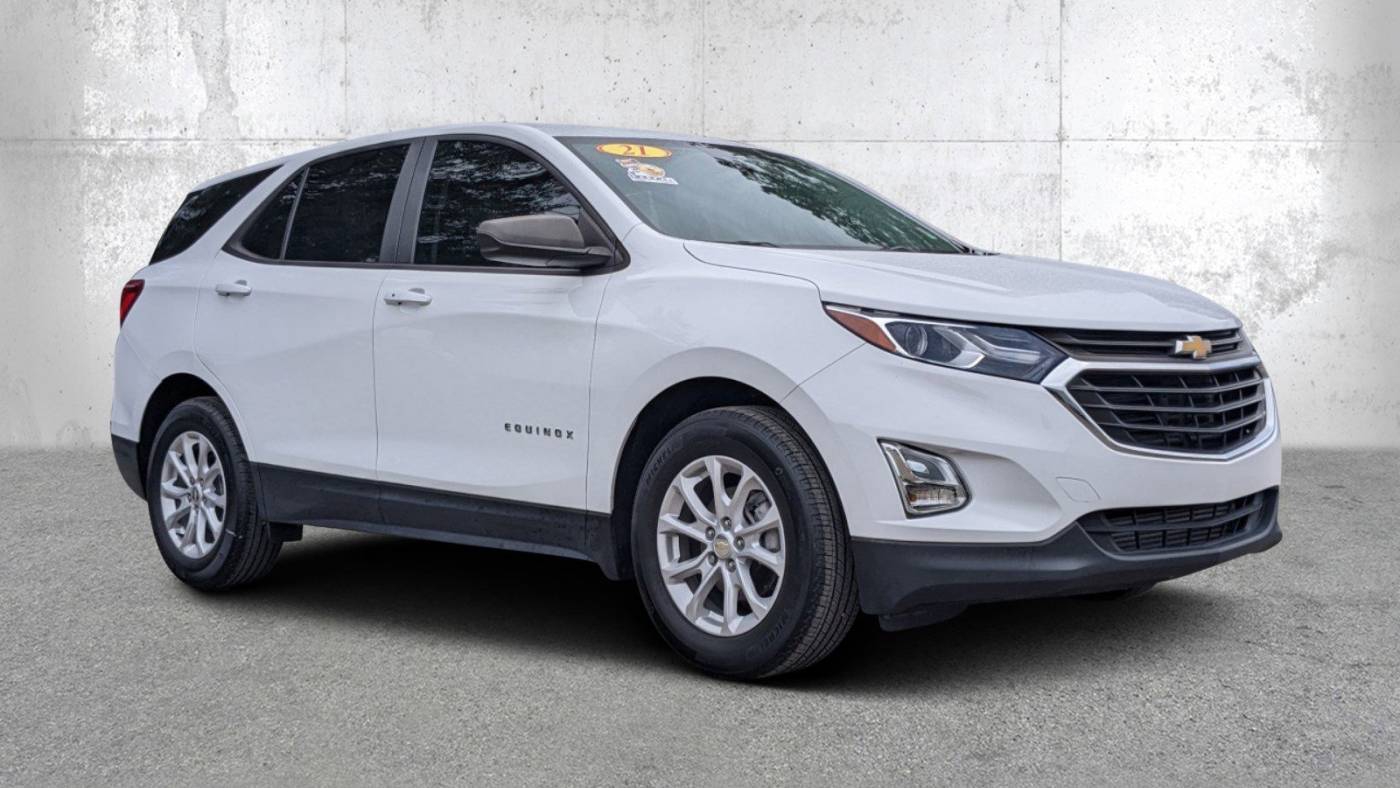 2021 Chevrolet Equinox LS — SUV — 20,679 mi — Quincy, FL