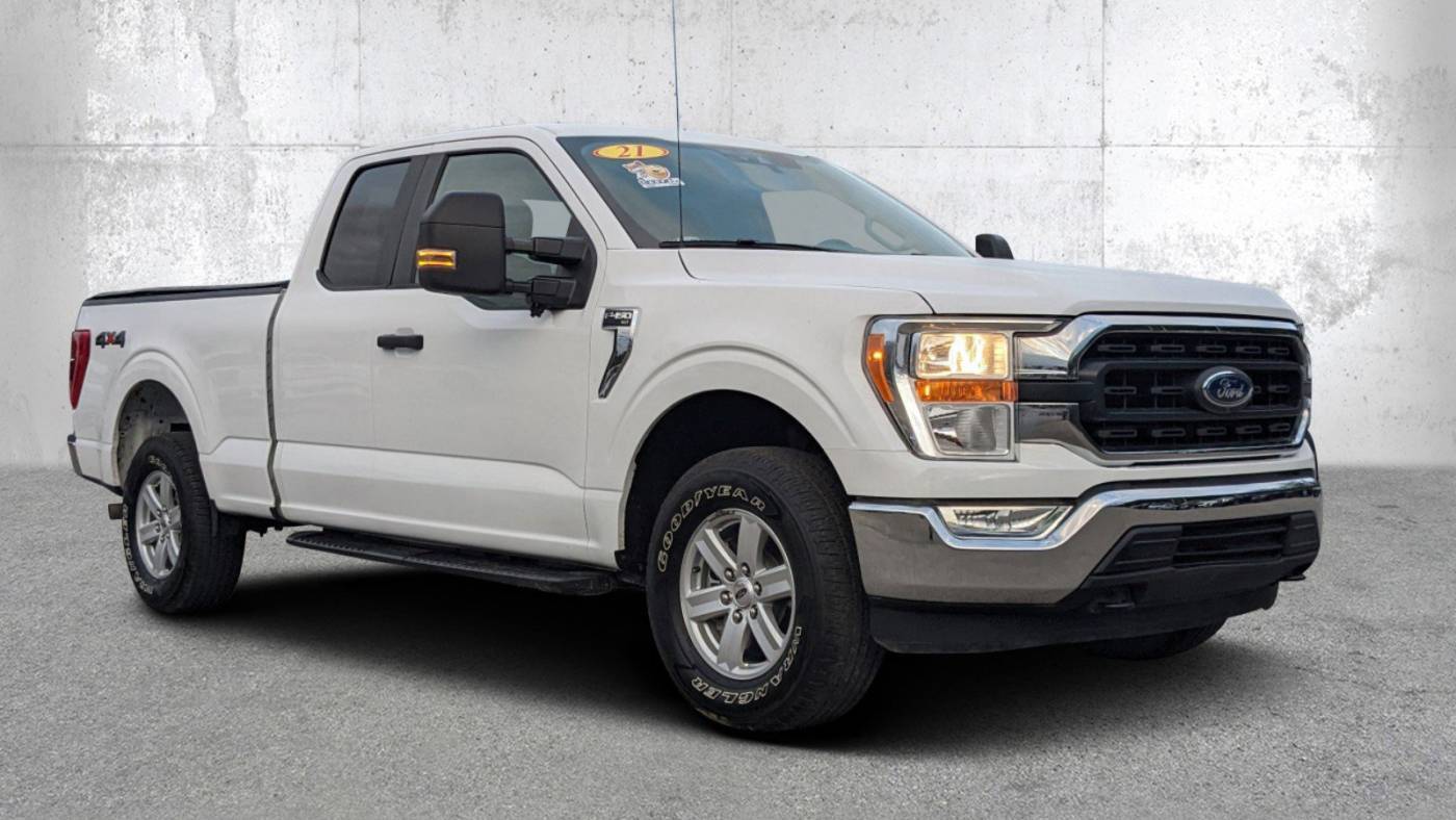 2021 Ford F-150 XLT — Pickup Truck — 22,450 mi — Quincy, FL
