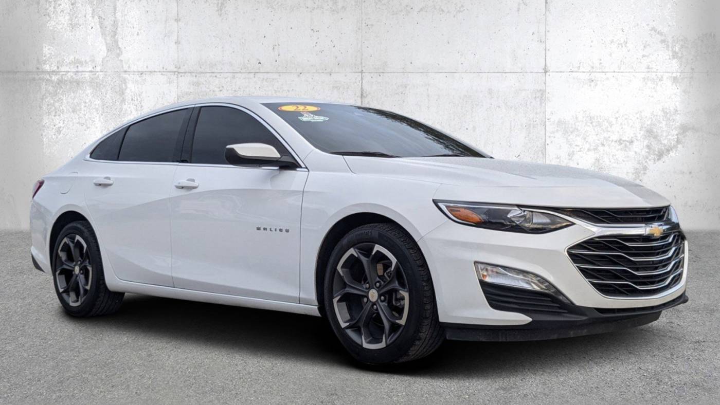2022 Chevrolet Malibu LT — Sedan — 21,864 mi — Quincy, FL